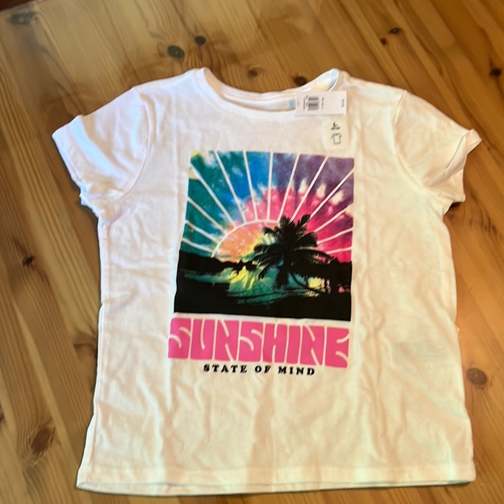 Sunshine tshirt kids 10-12